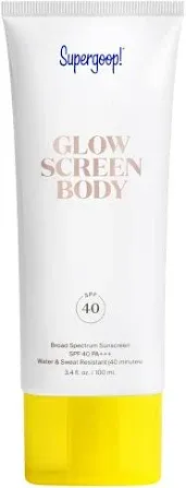 Supergoop! Glowscreen Body SPF 40