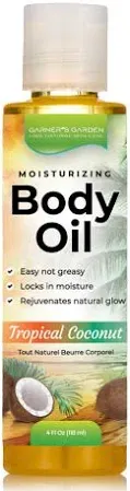 Garner's Garden Natural Body Oil