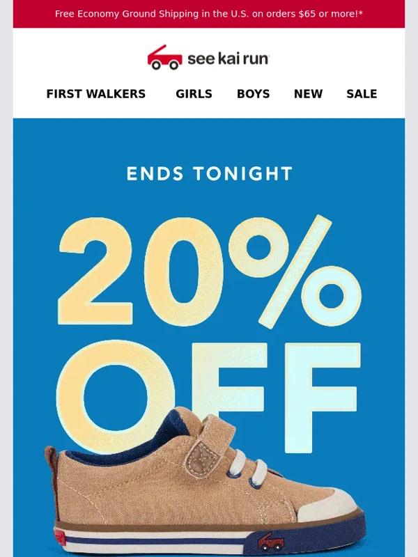 See Kai Run - Can't Find These in Stores! 20% Off Online Exclusives
