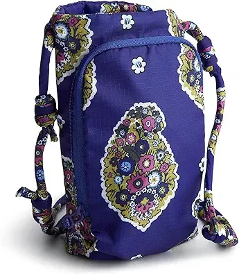 Vera Bradley Ripstop Carew Hydration Crossbody Bag (Kew Gardens Blue) $15.99 + Free Shipping w/ Prime or on $35+