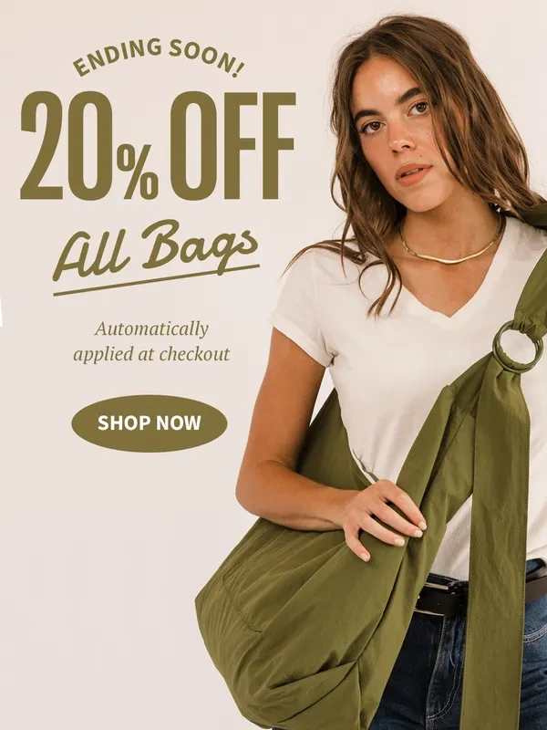 Thread Wallets - Don't Miss Out on 20% OFF Bags!