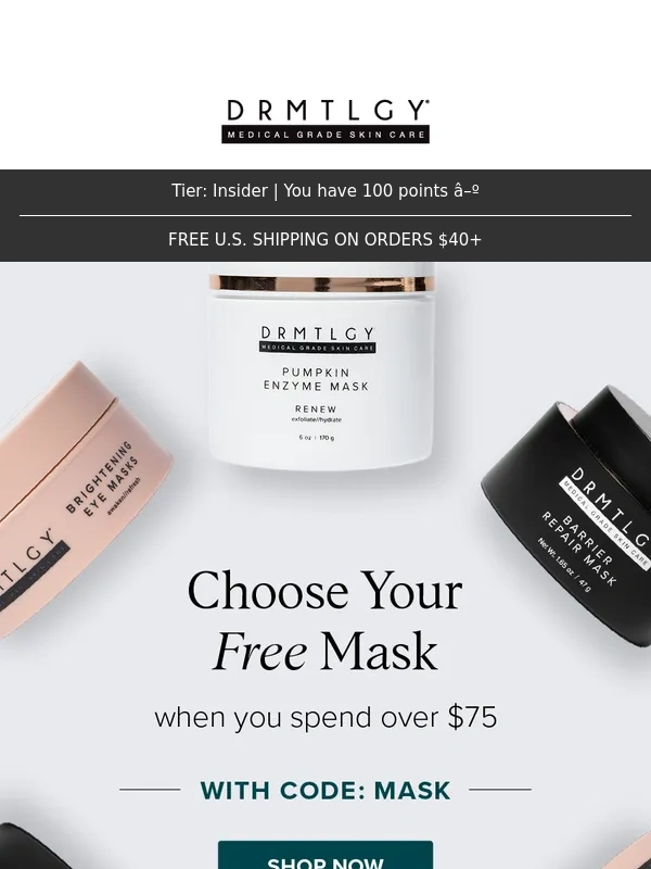 Drmtlgy - FREE gift inside?