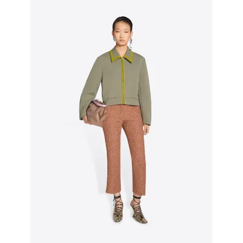 Dries Van Noten Neoprene jacket - Spring-Summer Women | Dries Van Noten