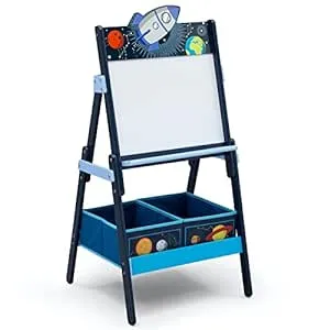 Delta Children Space Adventures Easel w/Storage
