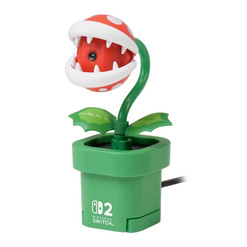 Hori Nintendo Switch 2 Piranha Plant Camera