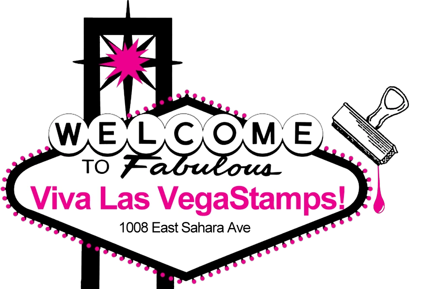 Viva Las Vegastamps