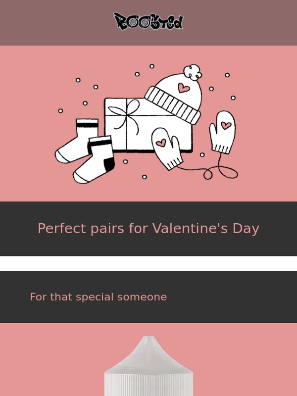 Boosted - Perfect pairs for Valentine's Day