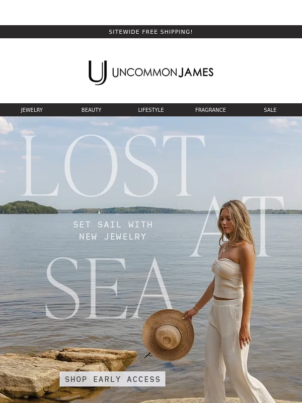 Uncommon James - Inside: Your exclusive early access