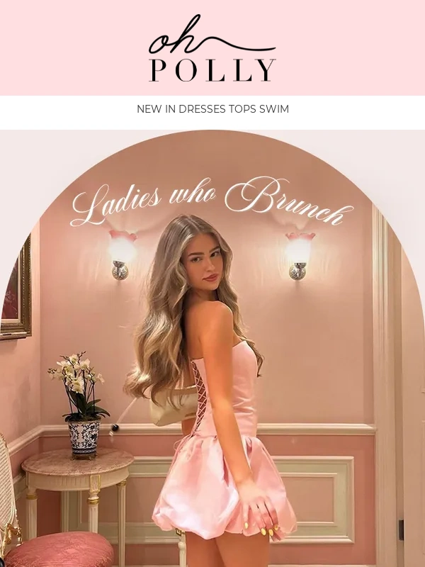 Oh Polly - But First,Brunch ?