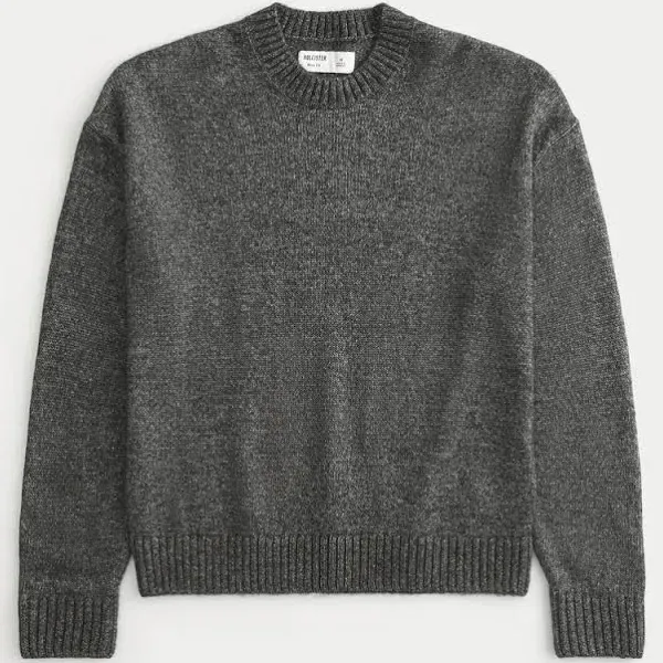 Hollister Men's Boxy Airspun Knit Sweater