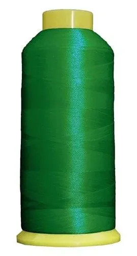 Large Polyester Embroidery Thread No. 217 - Green- 5000 M