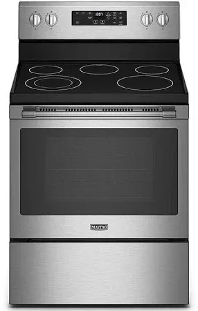Maytag 30" Electric Steam Clean Range