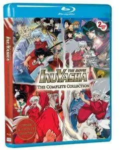 Inuyasha The Movie The Complete Collection Blu-ray