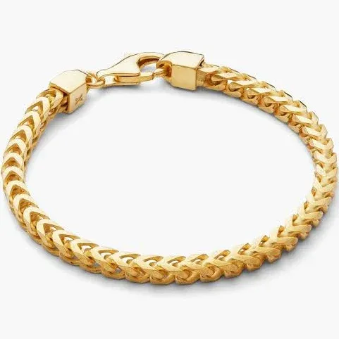 JAXXON Franco Silver Bracelet