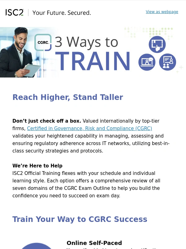 Isc2 - You Can Do This