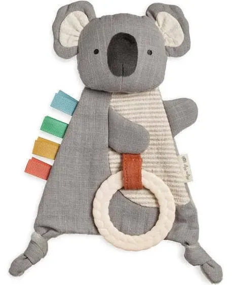 Itzy Ritzy Bitzy Crinkle Sensory Toy with Teether