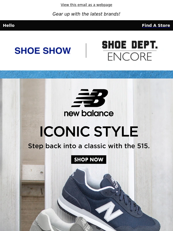 SHOE SHOW - Back-to-School Essentials + $5 & $10 OFF ??