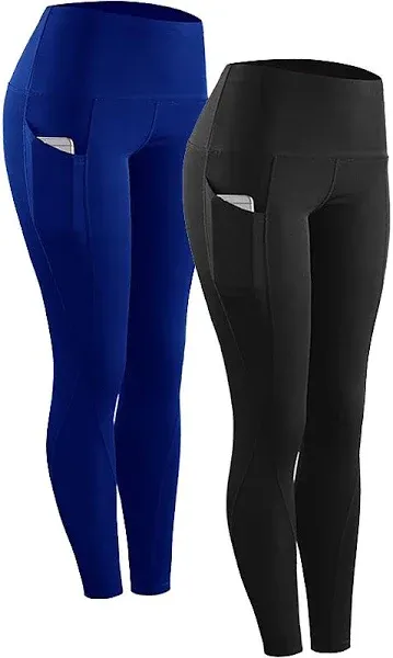 Women's Breathable Soft Compression Running Tights with Phone Pocket