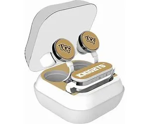 UCF Knights Stripe Design Wireless Earbuds Size:No Size