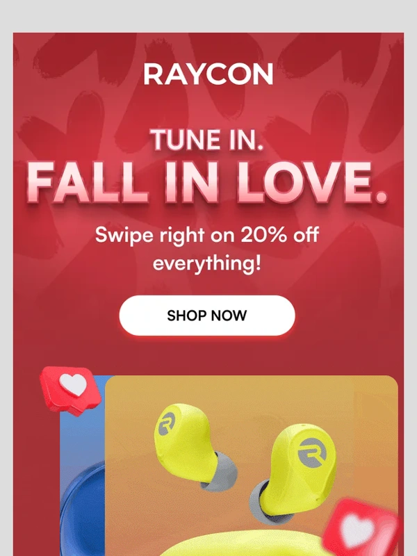 Raycon - Sonic chemistry guaranteed ?