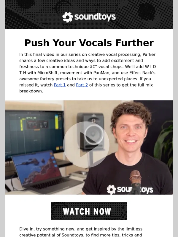 Soundtoys - New Tips! ? Push Your Vocals Further