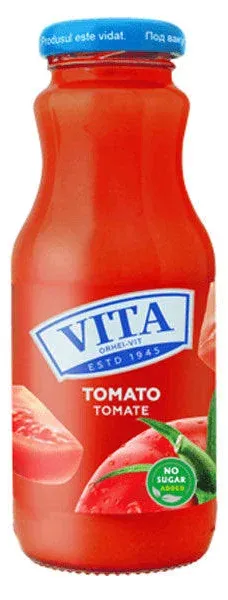Juice Glass TOMATO – 8.45 fl oz