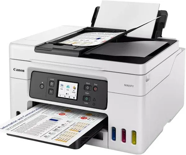Canon MAXIFY GX4020 Wireless MegaTank All-in-One Color Inkjet Printer 5779C002