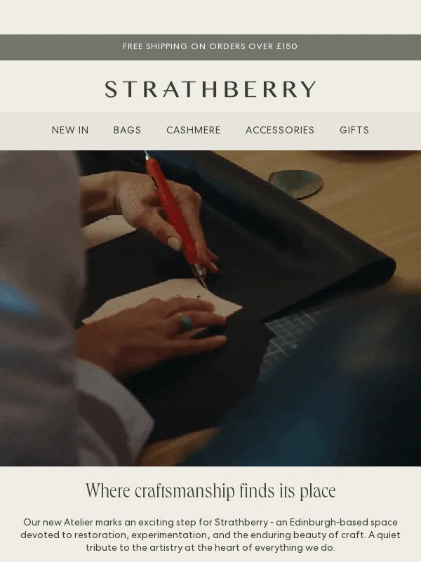 Strathberry - Inside the Atelier