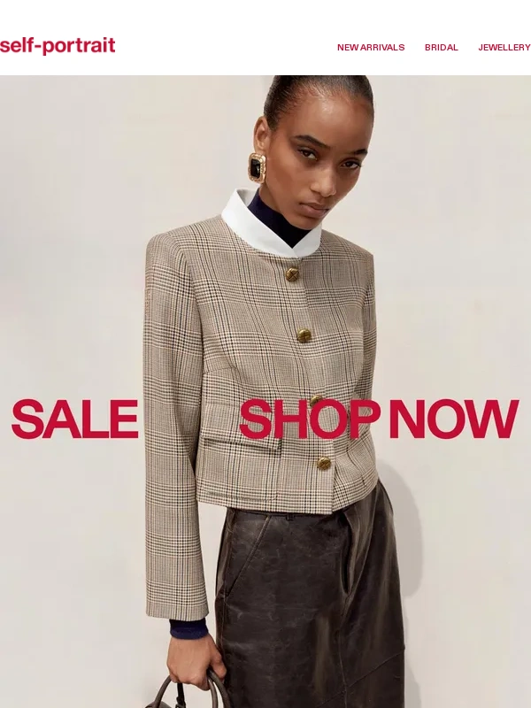 Self Portrait - SALE: Smart Tailoring