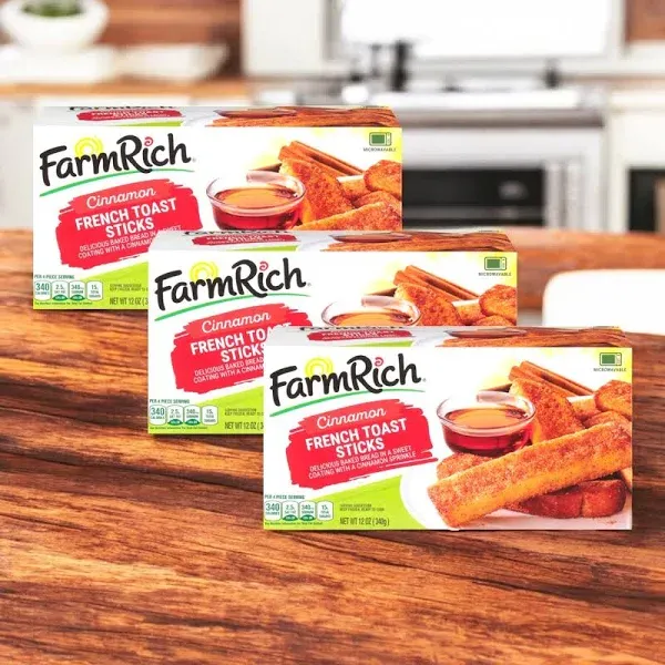 Farm Rich Cinnamon French Toast Sticks