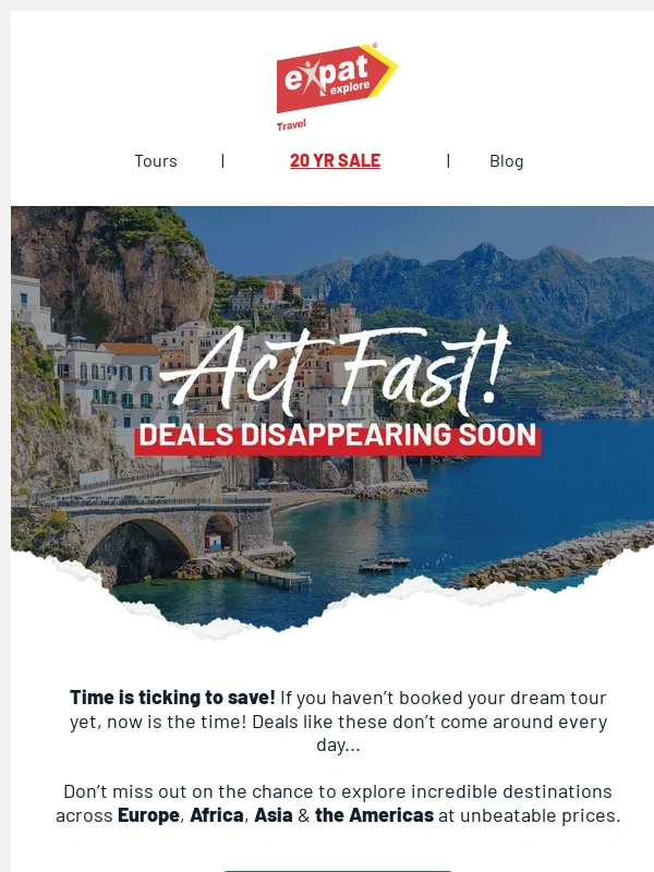 Expat Explore - ?LAST CHANCE: Limited Time Sale Ending Soon!