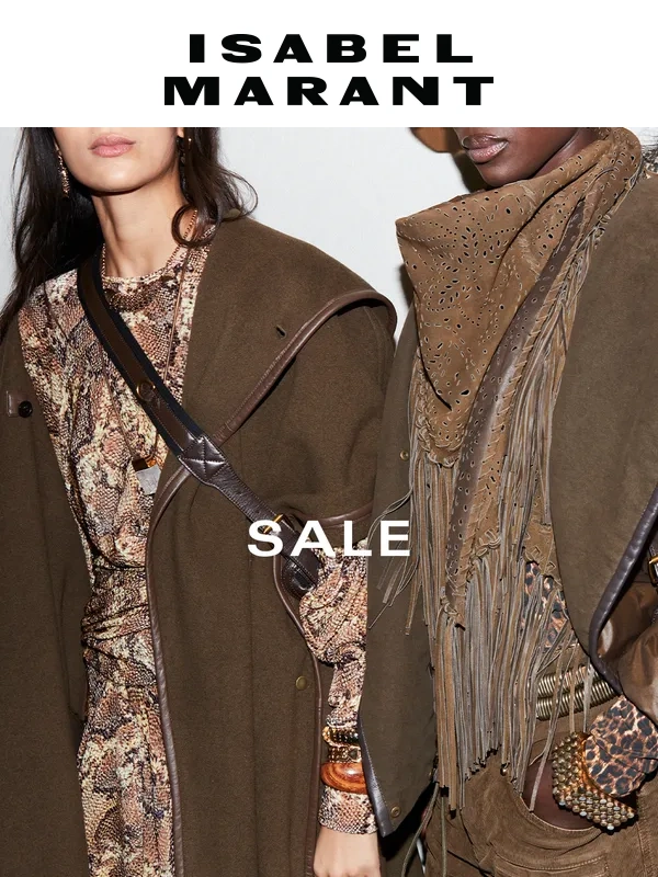 Isabel Marant - Winter Sale: Explore the Runway selection