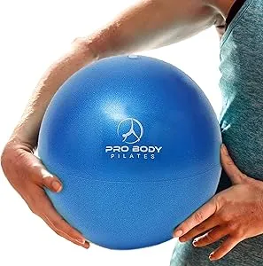 ProBody - Small Exercise Ball, 9 Inch, for Stability, Barre, Yoga, Core & Physical Therapy