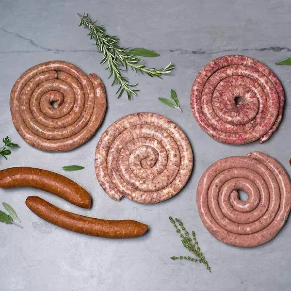 Heritage Foods Sausages & Hot Dogs Choose Your Own 3 Pack