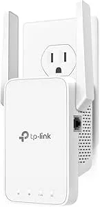 TP-Link AC1200 WiFi Extender Dual Band 5GHz/2.4GHz, $18.40 with Amazon Prime Credit Card