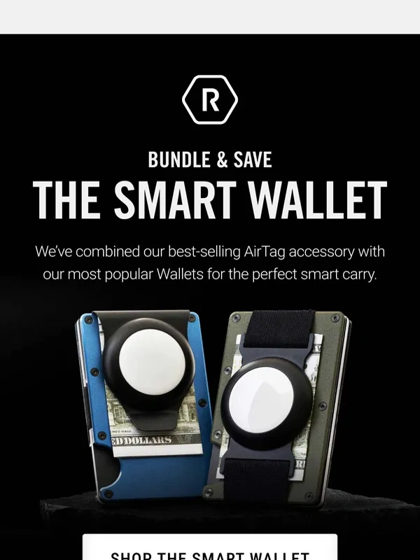 Ridge Wallet - NEVER lose this again