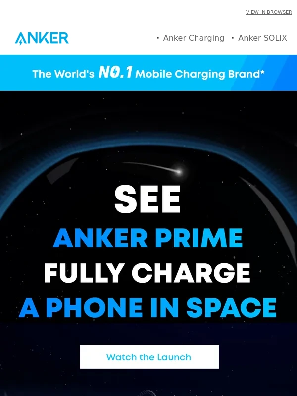 Eufy - ? We Took Anker Prime to Space!