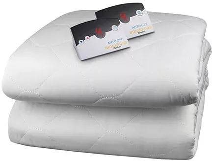 Miles Kimball Digital Quilted Heated Mattress Pad-Queen - Size Queen