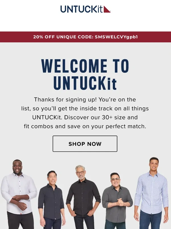 UNTUCKit - Say Hello ? to Your New Favorite Shirt