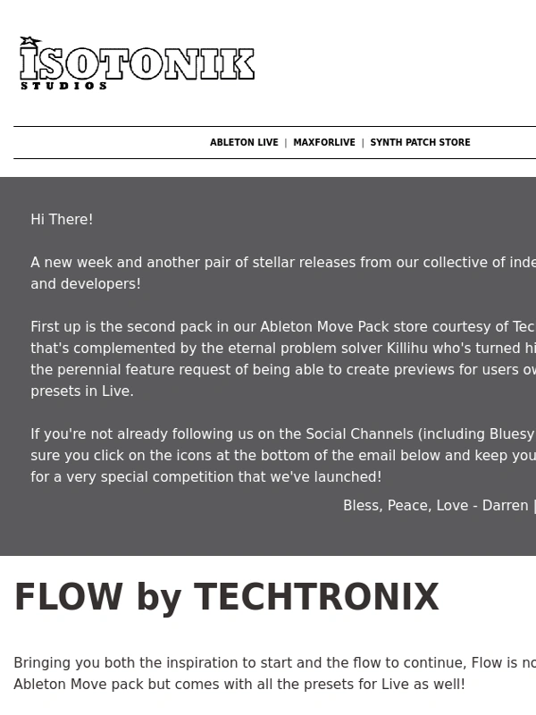 Ableton Live - NEW RELEASES! Our second Ableton MOVE release & More Awesomeness from Killihu!