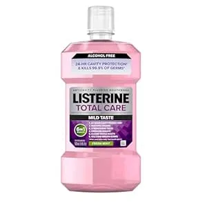 Listerine Total Care Zero Alcohol Anticavity Mouthwash