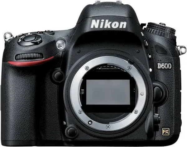Nikon D600 DSLR Camera