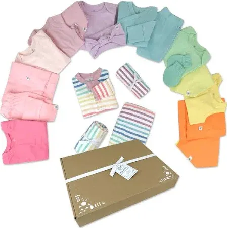 HONEST BABY Happy Days Organic Cotton Gift Set