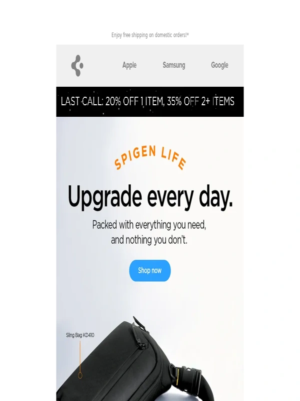 Spigen - Your new EDC essentials