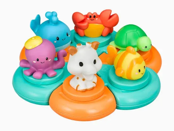 Vulli Sophie la Girafe Bath Puzzle