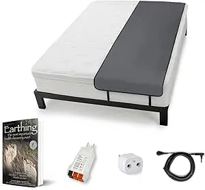 Clint Ober - Earthing Elite Sleep Mat Kit, Grounding Mat for Any Size Bed