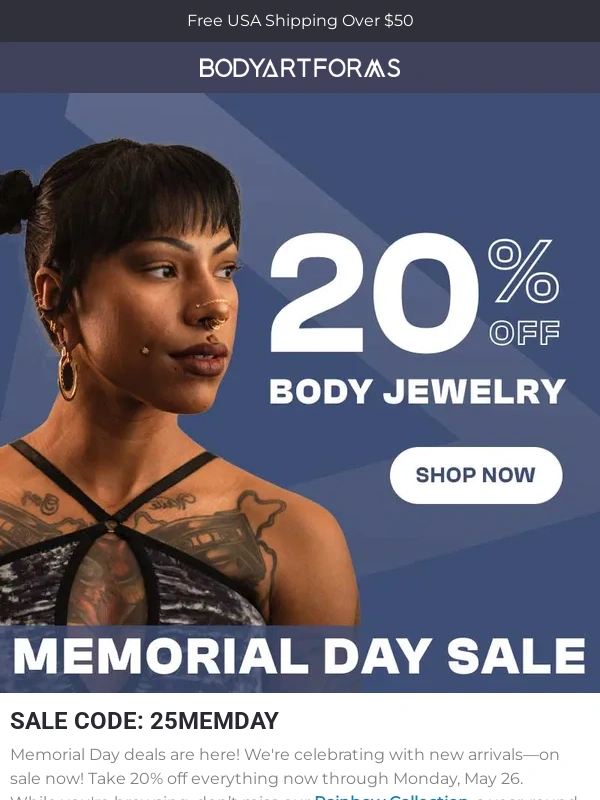 Body Art Forms - ? Unlock 20% Off Now!