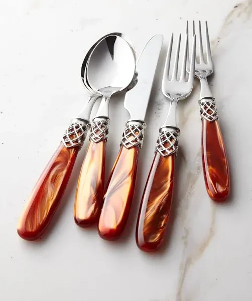 Neiman Marcus French Shine 20-Piece Flatware Service