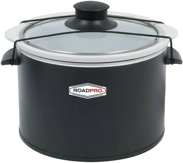 RoadPro-RPSL-350 Quart Slow Cooker