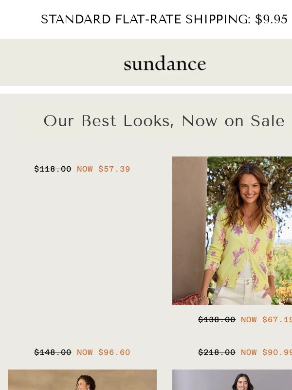 Sundance Living - ⛵ SALE ON SALE: Extra 30% Off ⛵